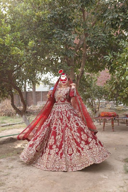 Bridal Lehnga choli 0