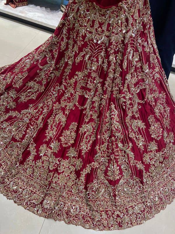 Bridal Lehnga choli 2