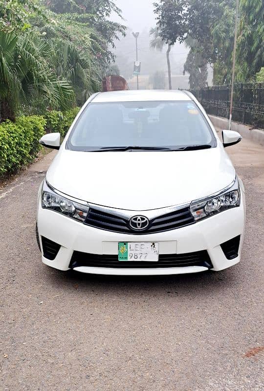 Toyota Corolla XLI 2016 0