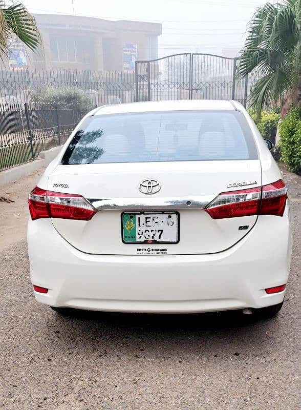 Toyota Corolla XLI 2016 5