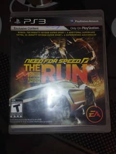 Need For Speed The Run PS3