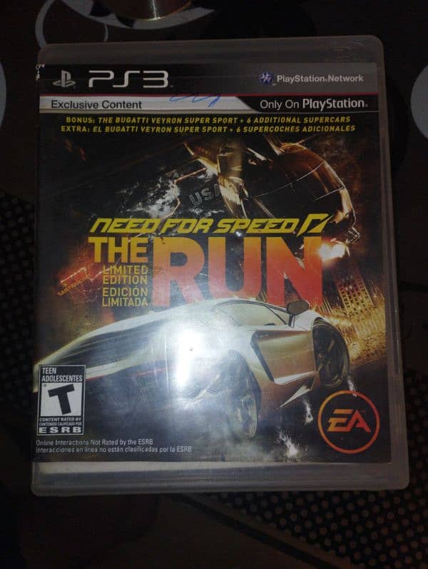 Need For Speed The Run PS3 0