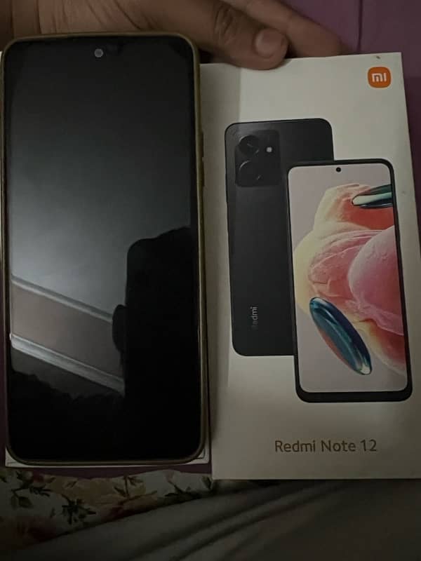 Redmi note 12 8gb/128gb 4