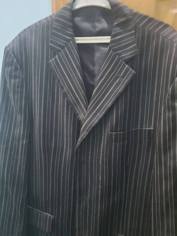 mens dress coat black good condition. . . . 03234757343 4