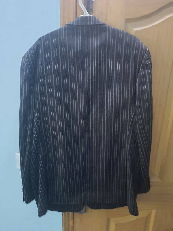 mens dress coat black good condition. . . . 03234757343 6