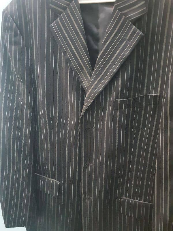 mens dress coat black good condition. . . . 03234757343 7