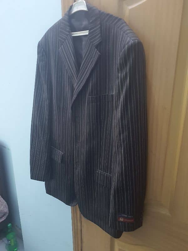 mens dress coat black good condition. . . . 03234757343 8