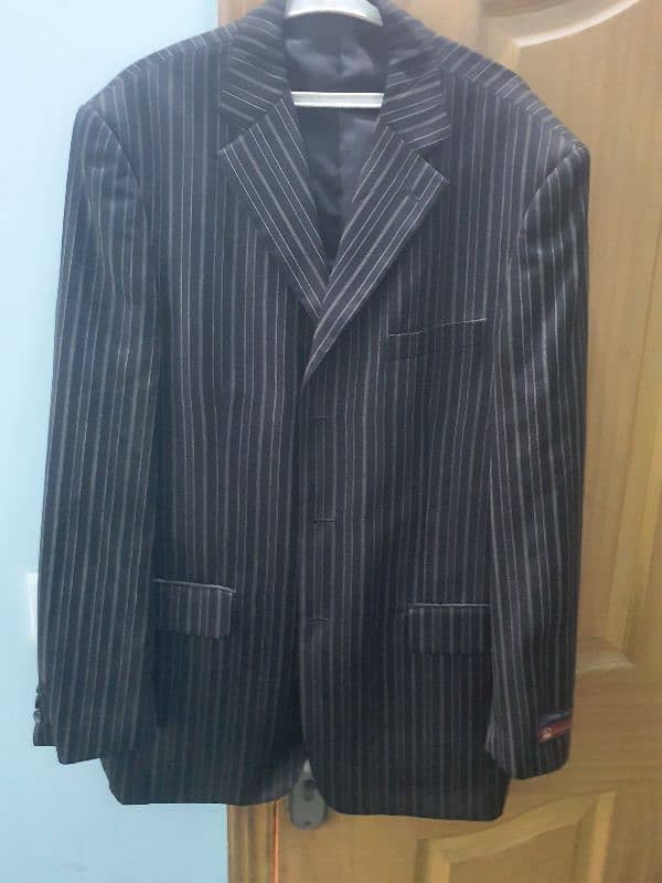 mens dress coat black good condition. . . . 03234757343 9