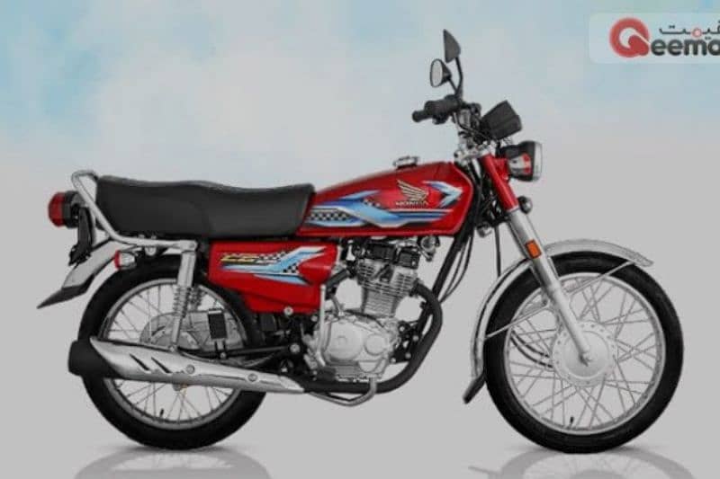 Honda CG125 available 0