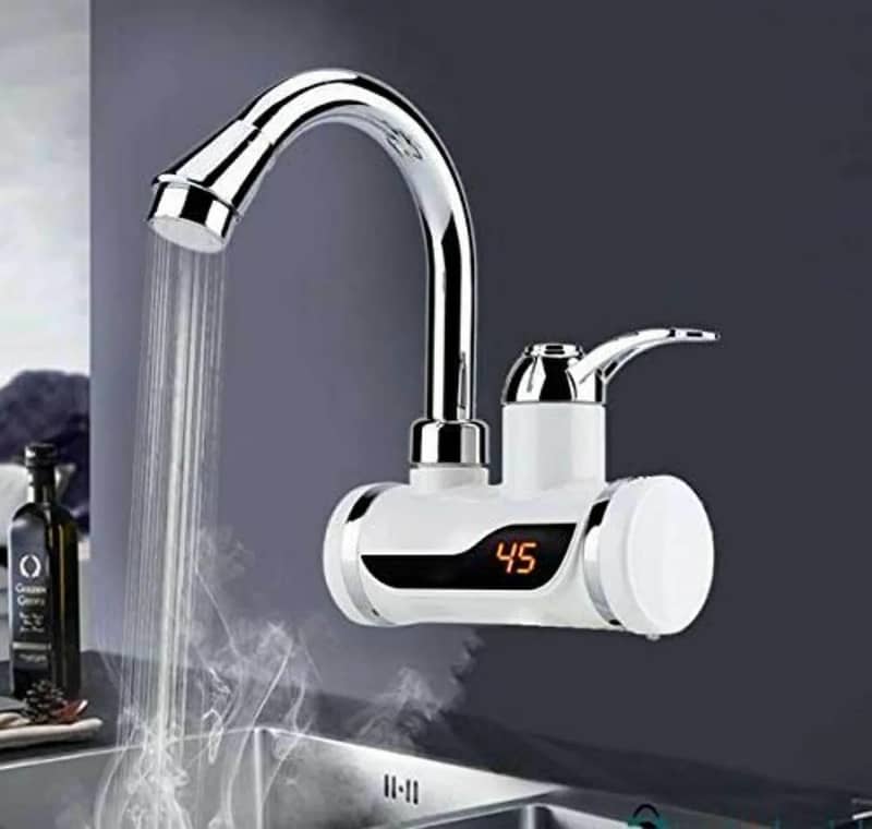 instant electric geyser for bathroom, tap safe gezer for washroom 1