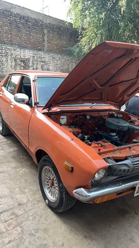 Datsun 120Y 1974 1