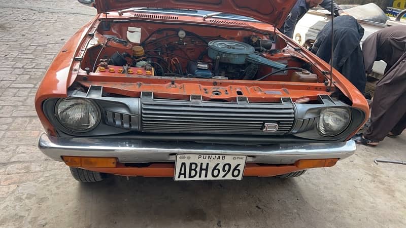 Datsun 120Y 1974 2