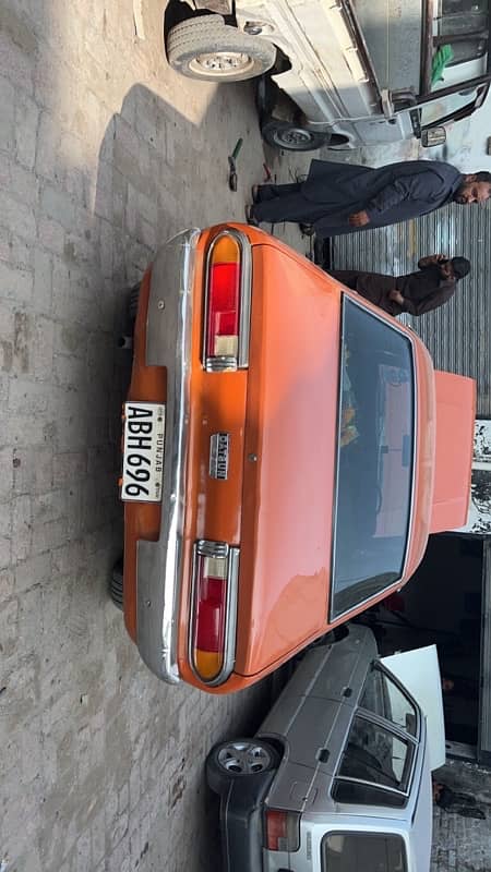 Datsun 120Y 1974 6