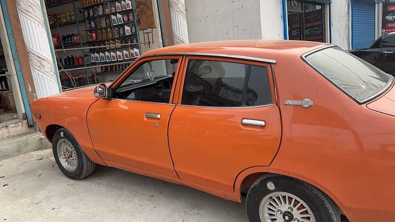 Datsun 120Y 1974 8