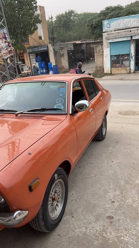 Datsun 120Y 1974 13