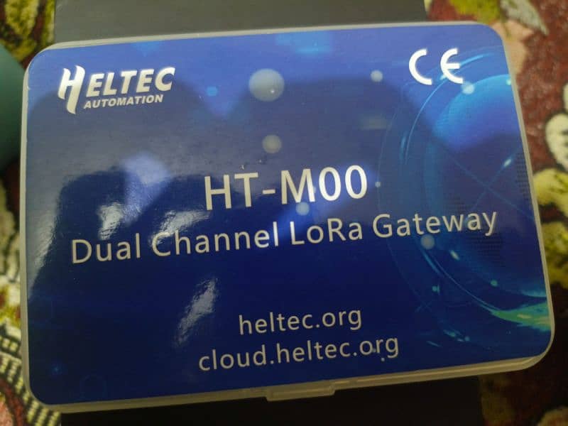 Heltec gateway 1