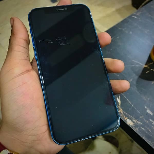 i phone 12 blue 64GB 0