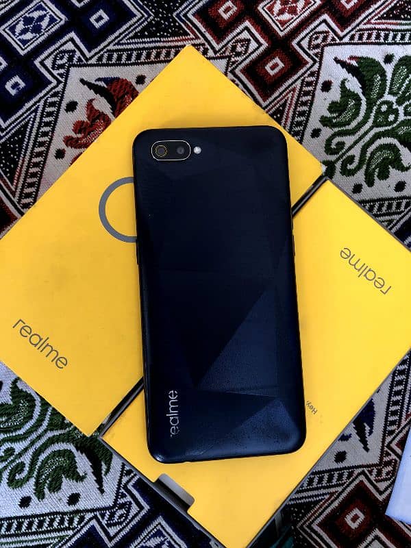 realme RAM 2 GB  , ROM 32 GB Black , Mobile , phone , 100% ok 3