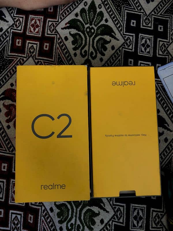 realme RAM 2 GB  , ROM 32 GB Black , Mobile , phone , 100% ok 4