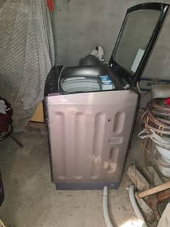 haier washing machine