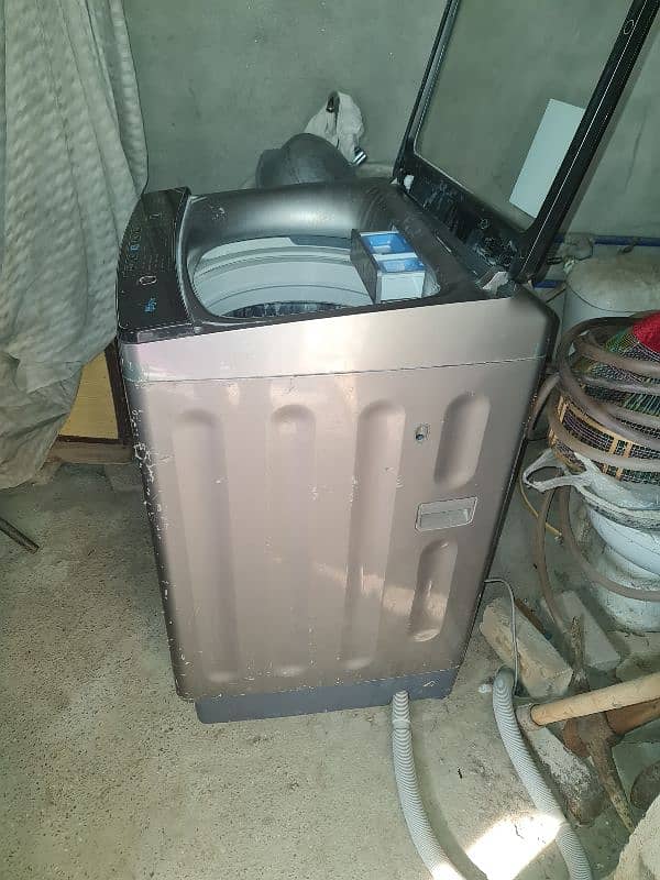 haier washing machine 1