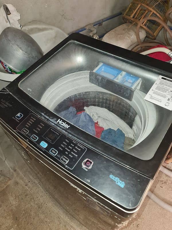 haier washing machine 2