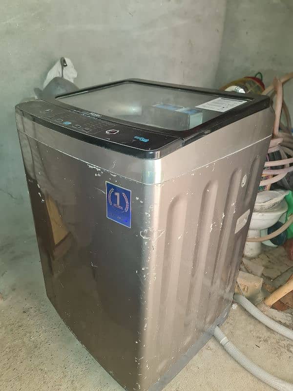 haier washing machine 4