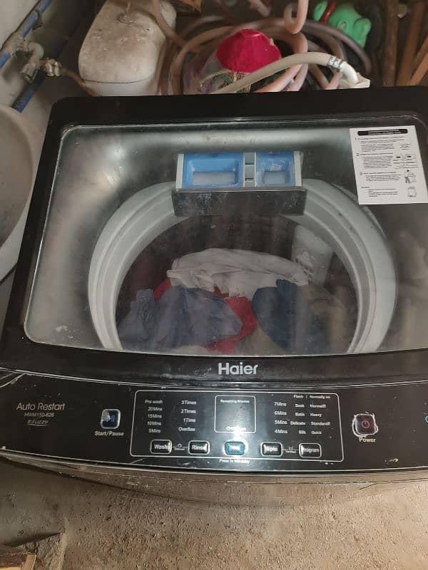 haier washing machine 5