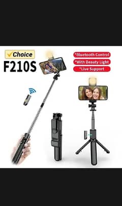 Selfie stick 3 in 1 Adjustable