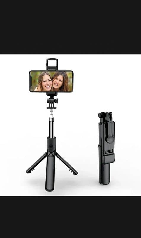 Selfie stick 3 in 1 Adjustable 1