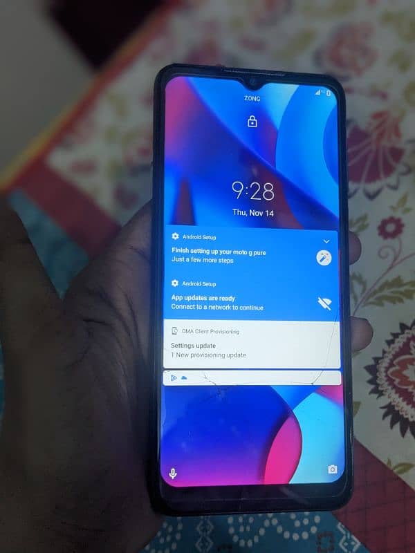 Moto g pure hai 3gb 32gb pta aproved 4