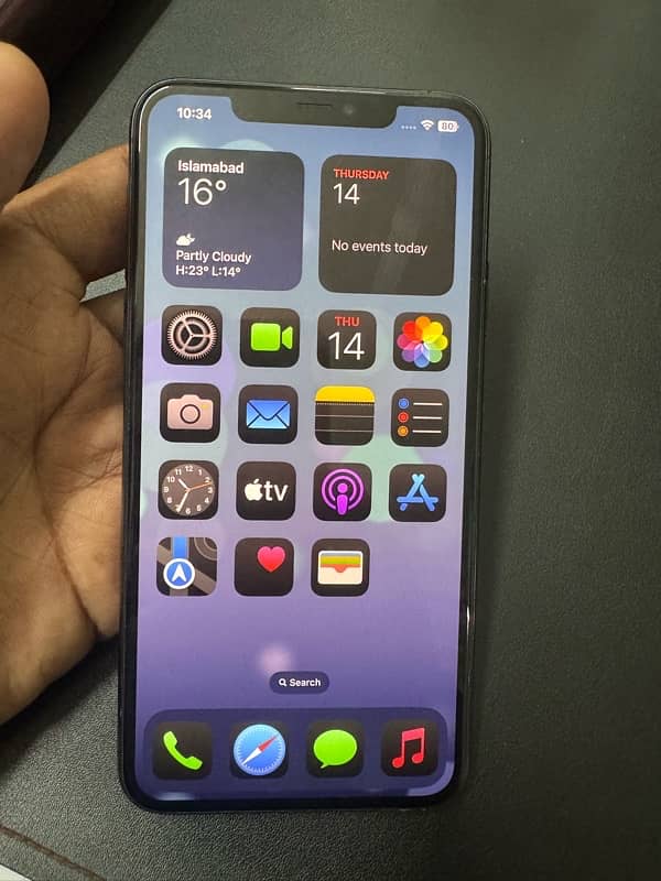 Iphone 11 pro max 256GB, 84BH 4