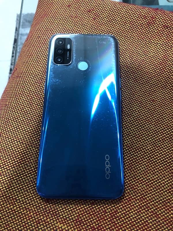 OPPO A53 for SALE CONDITION 10/10 0