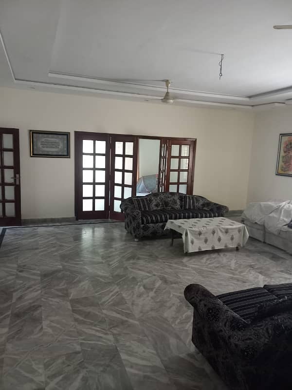 1 Kanal Lower Portion For Rent In PCSIR Sttaf Housing Society College Road Lahore 0