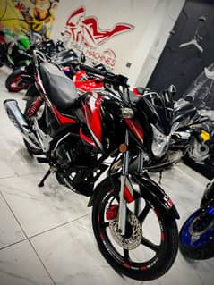 Honda CB 150F 2018 Nov