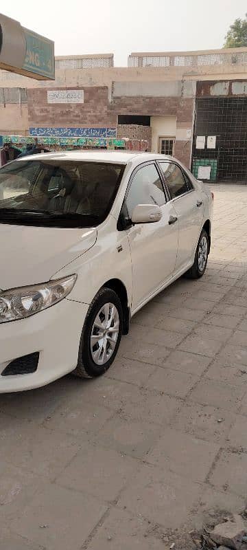 Toyota Corolla XLI 2009 4