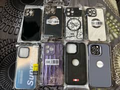 iPhone cases 8 plus 13pro max& 14proMax & Samsung a55