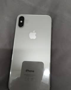 I phone X white colour Non pta 256GB