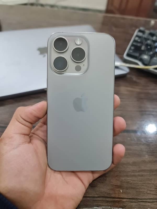 Iphone 15 pro 256gb jv 0