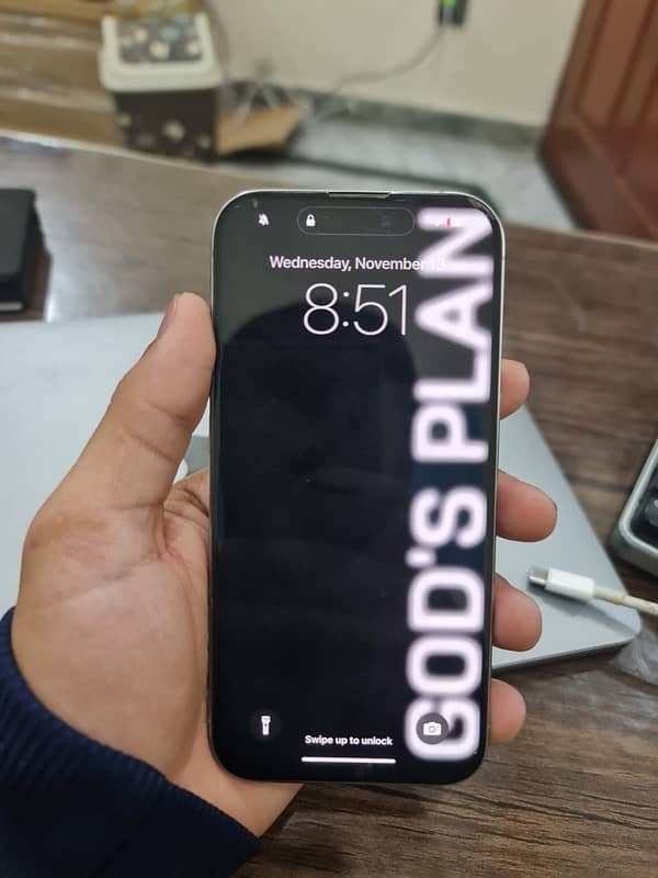 Iphone 15 pro 256gb jv 6