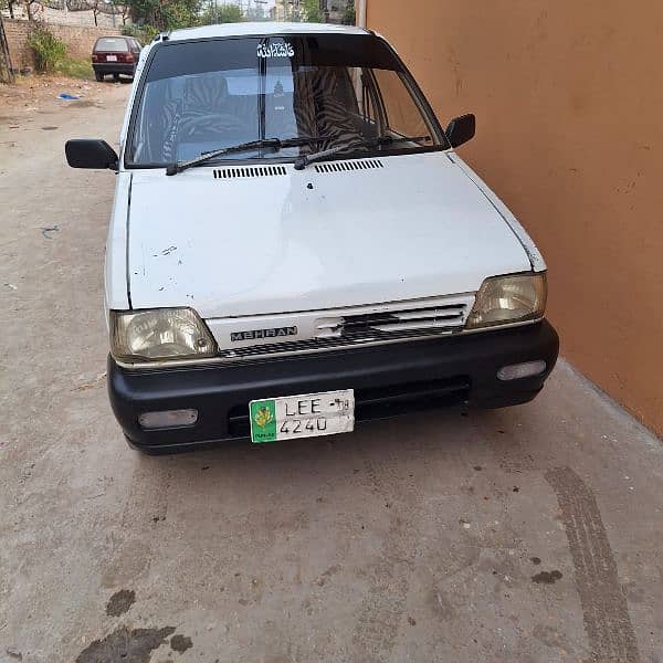 Suzuki Mehran VX 2008 5