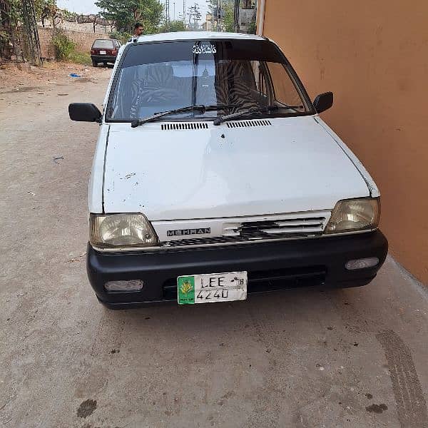 Suzuki Mehran VX 2008 6