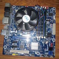 Xeon E3 1240 V2 Equivalent to i7 3770 With 16 Gb Ddr3 ram And Mobo