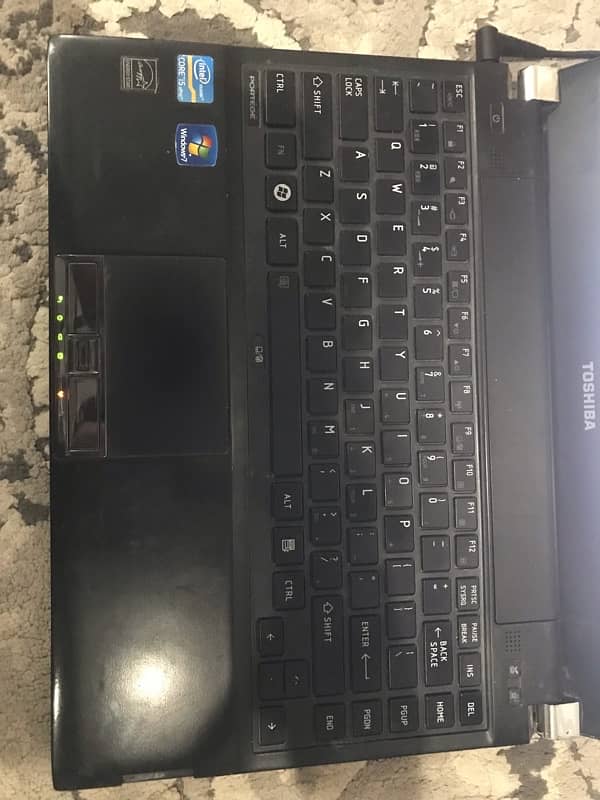 Toshiba Core i5 3rd Generation Protégée Laptop 6