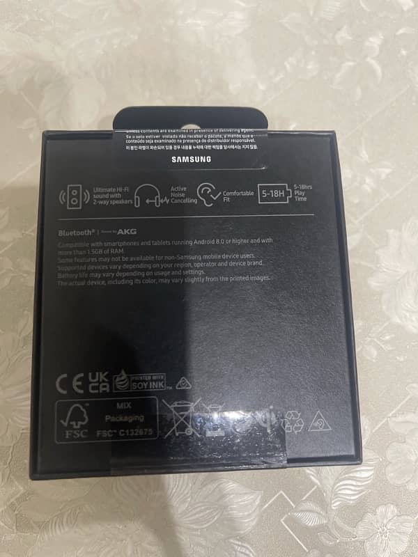 Samsung Galaxy Buds 2 pro SM-R510 2