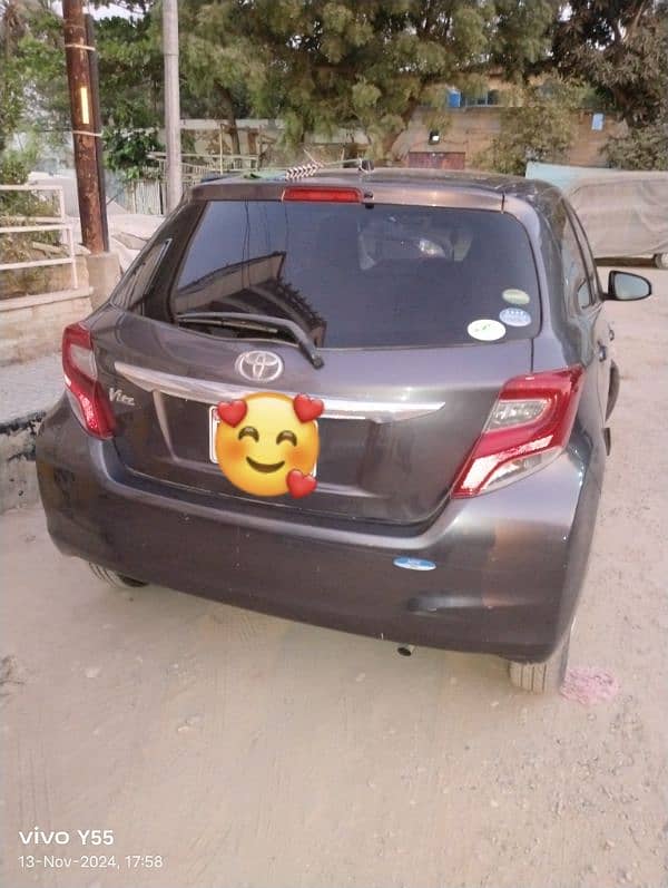 Toyota Vitz 2015 0