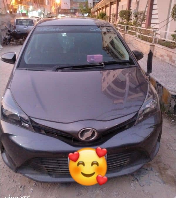 Toyota Vitz 2015 2