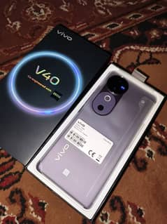 vivo V40 open box only full new guarantee