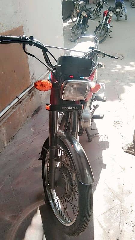 CG 125 Honda for sale 0