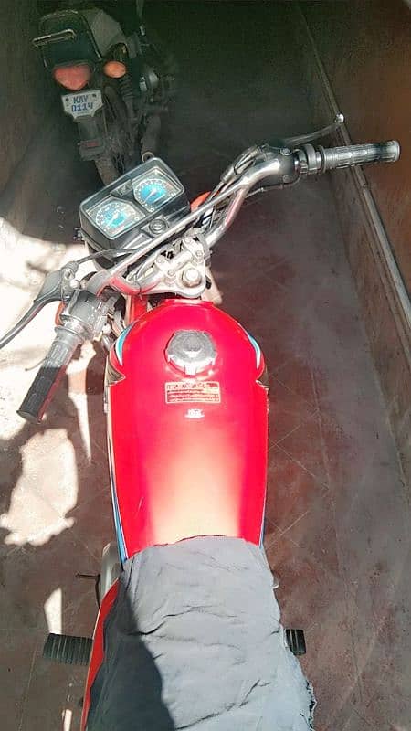 CG 125 Honda for sale 1